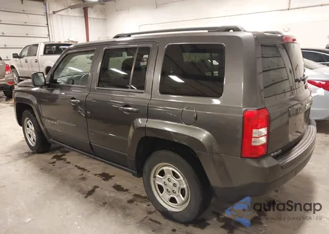 2016 Jeep Patriot Sport from USA, damaged, VIN 1C4NJPBA9GD547711